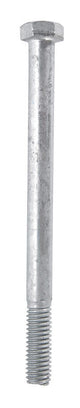 HILLMAN 3/8 in. D X 5 in. L Hot Dipped Galvanized Steel Hex Bolt 50 pk