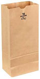 Duro Bag 71016 Series Heavy-Duty SOS Bag, 4-13/16 in W, 7-3/4 in L, Virgin Paper, Kraft
