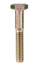 HILLMAN 1/4 in. D X 1-1/2 in. L Heat Treated Steel Hex Head Cap Screw 100 pk