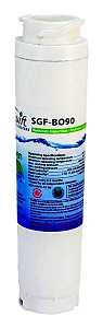 Swift Green Filters SGF-BO90 Refrigerator Water Filter, 0.5 gpm, 0.5 um Filter, Coconut Shell Carbon Block Filter Media