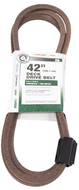 MTD 490-501-M081 Deck Drive Belt, 117 in L, 1/2 in W, 42 in Deck