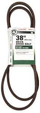 MTD 490-501-M043 Deck Drive Belt, 38 in L, 42 in Deck