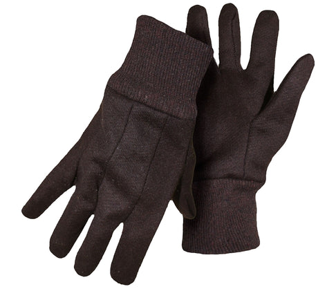 Boss B61061-L2P Indoor/Outdoor Work Gloves, Men's, L, 8 to 8-3/8 in L, Straight Thumb, Elastic Knit Wrist, Slip-On Cuff