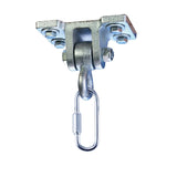 Playstar PS 7576 Swing Hanger, Steel, Galvanized, For: Wood Swing Beams