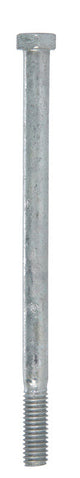HILLMAN 3/8 in. D X 6 in. L Hot Dipped Galvanized Steel Hex Bolt 50 pk