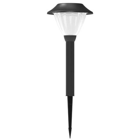 Living Accents Black/White Low Voltage 1.5 W LED Pathway Light 1 pk