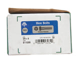 HILLMAN 3/8 in. D X 8 in. L Hot Dipped Galvanized Steel Hex Bolt 50 pk