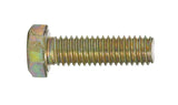 HILLMAN 3/8 in. D X 1-1/4 in. L Heat Treated Steel Hex Head Cap Screw 100 pk