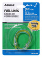 Arnold 490-240-0008/GL23 Gas Fuel Line, Clear Yellow, For: 2011 and Prior Small Engines