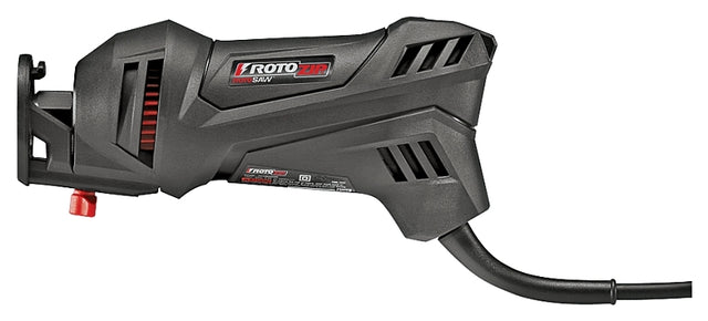 Rotozip SS355-10 Spiral Saw Tool Kit, 5.5 A, 1 in Cutting Capacity, 1/8, 1/4 in Chuck, Keyed Chuck, 30,000 rpm Speed