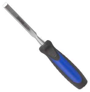 Vulcan JL-CH2 Chisel, 1/2 in Tip, 9-7/8 in OAL, CRV Blade, Ergonomic Grip Handle