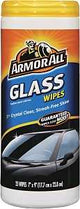 Armor All 17501C Glass Cleaning Wipes, Effective to Remove: Bugs, Fingerprints, Residue, Road Grime, 30-Wipes