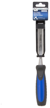 Vulcan JL-CH3 Chisel, 3/4 in Tip, 10-1/4 in OAL, CRV Blade, Ergonomic Grip Handle