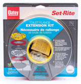 Oatey Set-Rite Series 43400 Toilet Flange Extension Kit