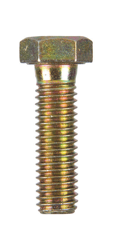 HILLMAN 1/2 in. D X 1-3/4 in. L Heat Treated Steel Hex Head Cap Screw 50 pk