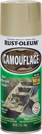 Specialty 263653 Camouflage Spray Paint, Ultra Flat, Sand, 12 oz Can