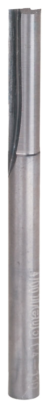 Freud 04-110 Router Bit, 1/4 in Dia Cutter, 2-7/8 in OAL, 1/4 in Dia Shank, 2-Cutter, Carbide