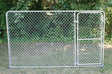 Stephens Pipe & Steel Silver Series DKS21006 Gate Panel, Double, Steel, Galvanized