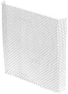 Make-2-Fit P 8098 Window Screen Patch Kit, 3 in L, 3 in W, Aluminum