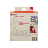 VELCRO Brand Thin Clear Medium Nylon Hook and Loop Fastener 180 in. L 1 pk