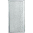 Sterling 1505D-48S-G51 Shower Door, Tempered Glass, Moraine Glass, Framed Frame, Aluminum Frame