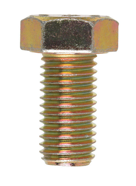 HILLMAN 3/4 in. D X 1-1/2 in. L Heat Treated Steel Hex Head Cap Screw 20 pk