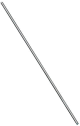 National Hardware N179-481 Threaded Rod, #10-24 Thread, 36 in L, A Grade, Steel, Zinc, UNC Thread, Pack of 3