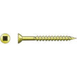 Simpson Strong-Tie Strong-Drive WSNTL134S Subfloor Screw, #8 Thread, Flat Head, #3 Drive, 300 Stainless Steel