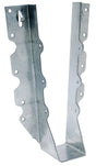 Simpson Strong-Tie U U210 Joist Hanger, 7-13/16 in H, 2 in D, 1-9/16 in W, Steel, Galvanized/Zinc, Face Mounting, Pack of 50