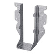 Simpson Strong-Tie U U26R Joist Hanger, 5-5/8 in H, 2 in D, 2-1/16 in W, Steel, Galvanized/Zinc, Face Mounting, Pack of 50