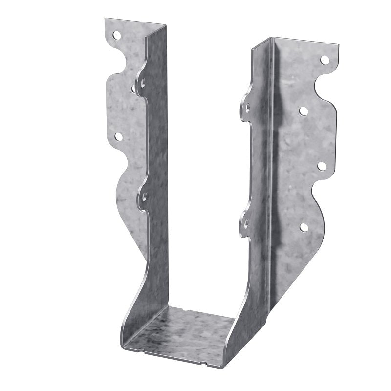 Simpson Strong-Tie U U26R Joist Hanger, 5-5/8 in H, 2 in D, 2-1/16 in W, Steel, Galvanized/Zinc, Face Mounting, Pack of 50
