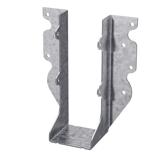 Simpson Strong-Tie U U26R Joist Hanger, 5-5/8 in H, 2 in D, 2-1/16 in W, Steel, Galvanized/Zinc, Face Mounting, Pack of 50