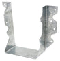 Simpson Strong-Tie U U46 Joist Hanger, 4-7/8 in H, 2 in D, 3-9/16 in W, Steel, Galvanized/Zinc, Face Mounting, Pack of 50
