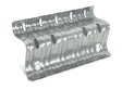 Simpson Strong-Tie URFP URFP-SDS3 Universal Retrofit Foundation Plate, 14 ga Gauge, Steel, Galvanized/Zinc, Pack of 10