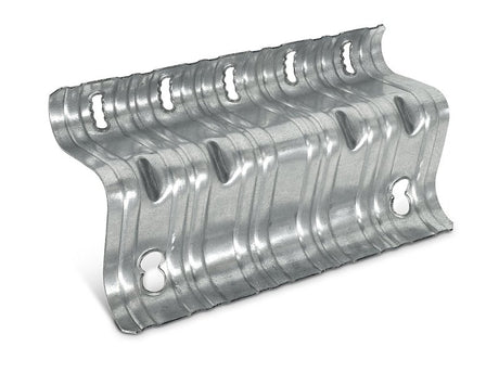 Simpson Strong-Tie URFP URFP-SDS3 Universal Retrofit Foundation Plate, 14 ga Gauge, Steel, Galvanized/Zinc, Pack of 10