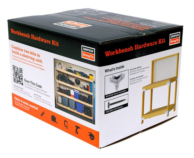 Simpson Strong-Tie WBSK Hardware Kit
