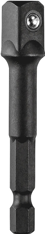 DEWALT IMPACT READY Series DW2542IR Socket Adapter, 3/8 in Drive, Steel