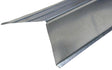 Amerimax 5600200120 Drip Edge Flashing, 10 ft L, C-Style Profile, Hemmed Edge, Steel, Gray, Pack of 25