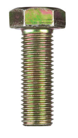 HILLMAN 1 in. D X 3 in. L Heat Treated Steel Hex Head Cap Screw 10 pk