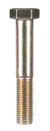 HILLMAN 1 in. D X 6 in. L Heat Treated Steel Hex Head Cap Screw 10 pk