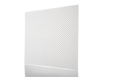 Plaskolite 1A20084A Lighting Panel, Non-Yellowing, 47-3/4 in L x 23-3/4 in W x 3/8 in D Dimensions, Acrylic, White, Pack of 20
