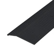 M-D 66267 Carpet Trim, 36 in L, 1-3/8 in W, Aluminum, Black, Matte, Nail Fastener