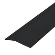 M-D 66271 Carpet Trim, 36 in L, 2 in W, Aluminum, Black, Matte, Nail Fastener