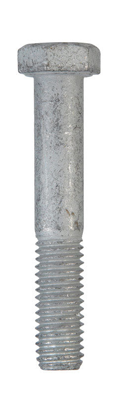 HILLMAN 1/2 in. D X 3 in. L Hot Dipped Galvanized Steel Hex Bolt 50 pk