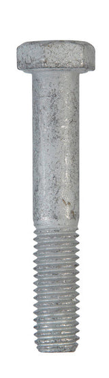 HILLMAN 1/2 in. D X 3 in. L Hot Dipped Galvanized Steel Hex Bolt 50 pk