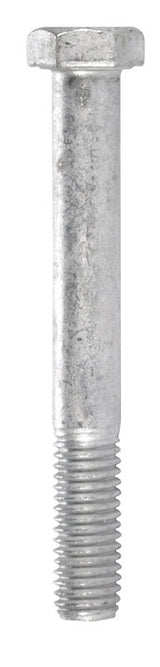 HILLMAN 1/2 in. D X 4 in. L Hot Dipped Galvanized Steel Hex Bolt 25 pk
