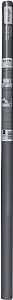 Adfors 33117 Insect Screen, 7 ft L, 24 in W, Fiberglass, Charcoal