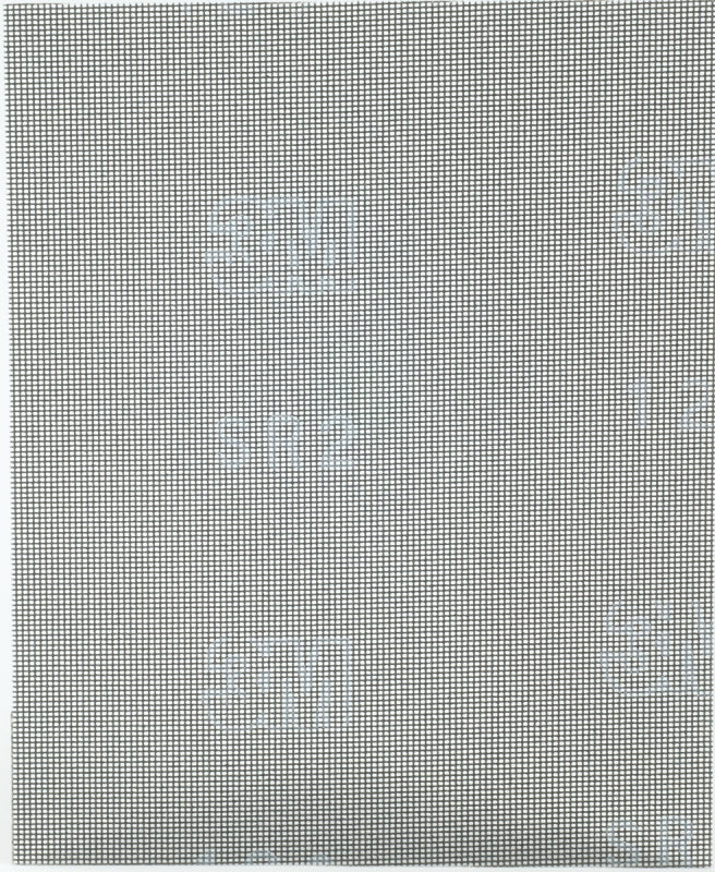 3M 10458 Sandscreen, 11 in L, 9 in W, 120 Grit, Fine, Silicon Carbide Abrasive