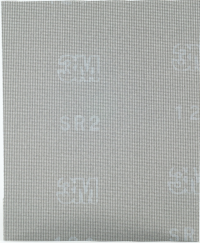3M 10458 Sandscreen, 11 in L, 9 in W, 120 Grit, Fine, Silicon Carbide Abrasive