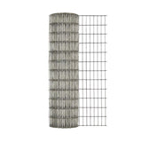 IronRidge 24 in. H X 25 ft. L Galvanized Steel Welded 1 in. X 1 in. in.